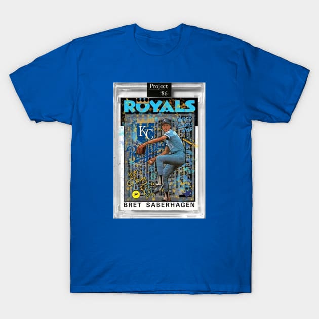 Sabes Saves KC T-Shirt by Major League Brews 